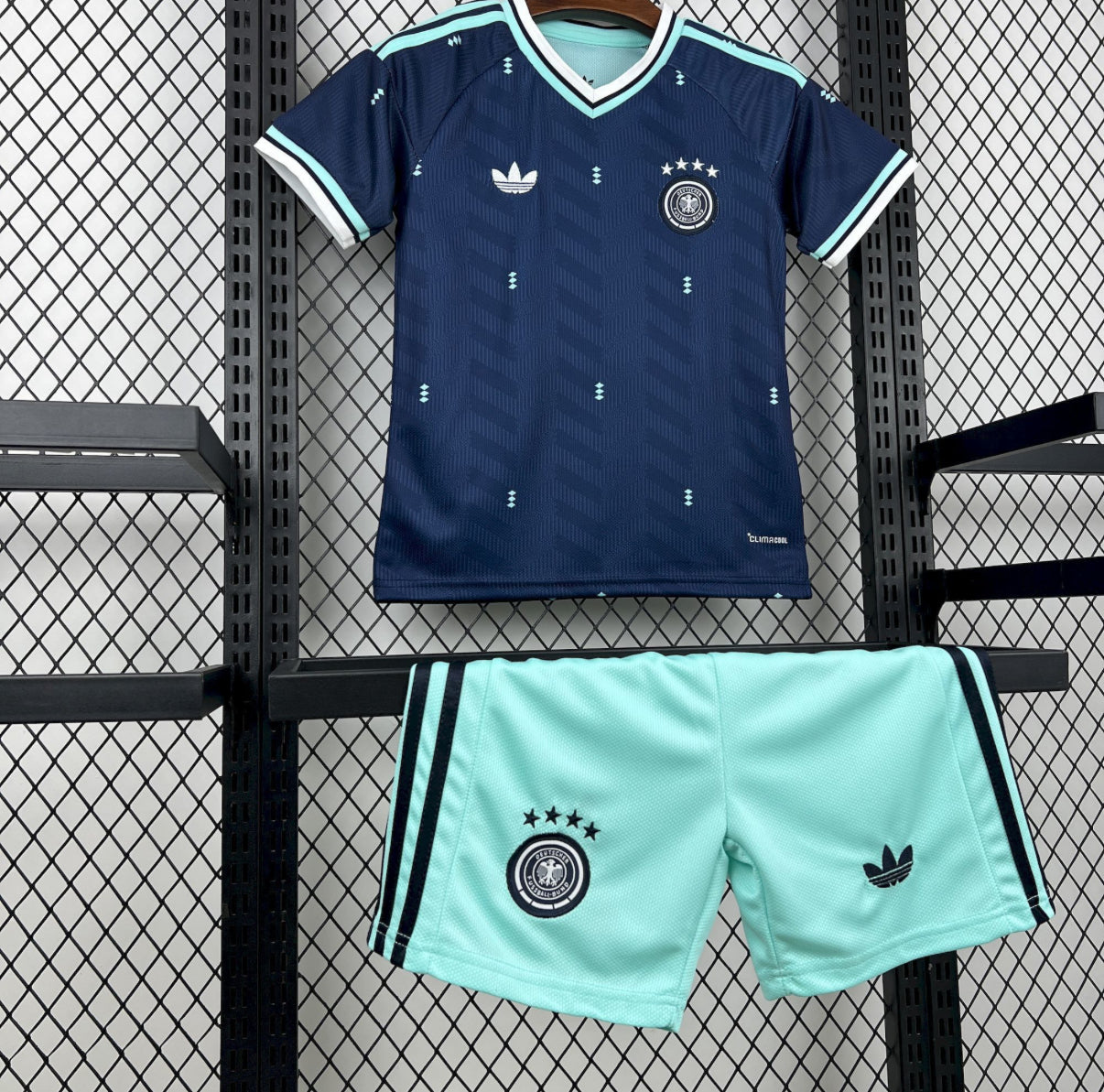 Kit enfant Maillot de l’Allemagne extérieur Coupe du Monde 2026