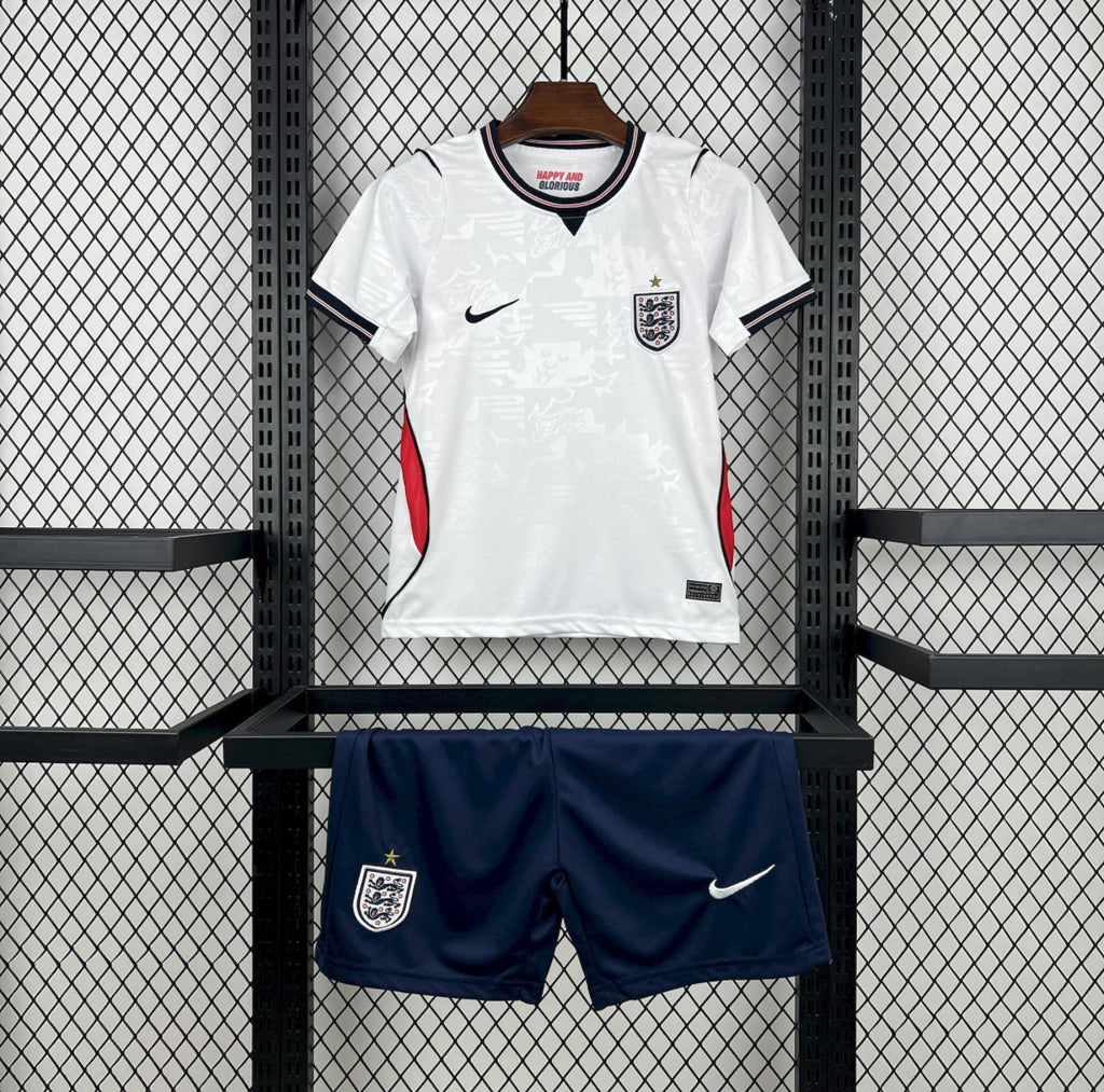Kit enfant Maillot de l’Angleterre Domicile Coupe du Monde 2026