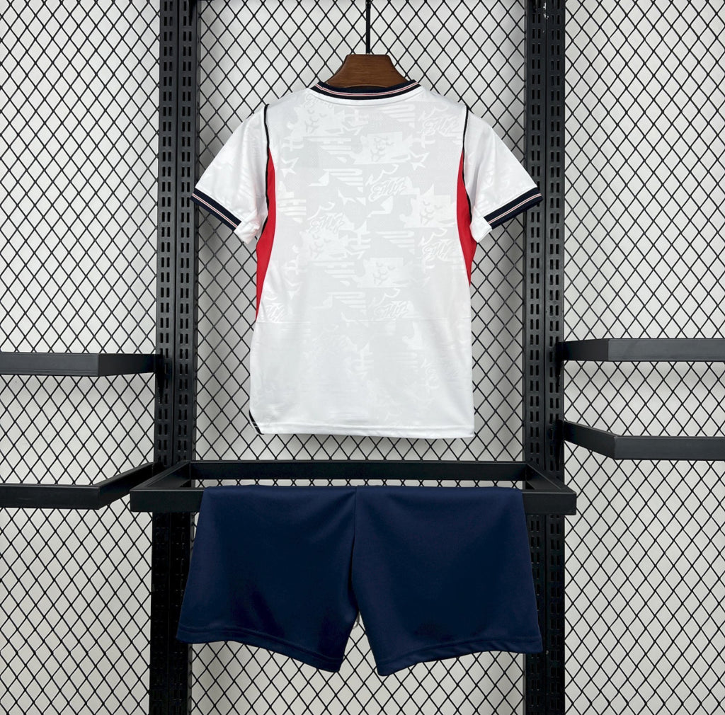 Kit enfant Maillot de l’Angleterre Domicile Coupe du Monde 2026