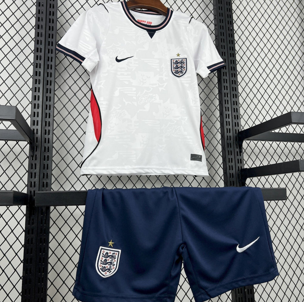 Kit enfant Maillot de l’Angleterre Domicile Coupe du Monde 2026