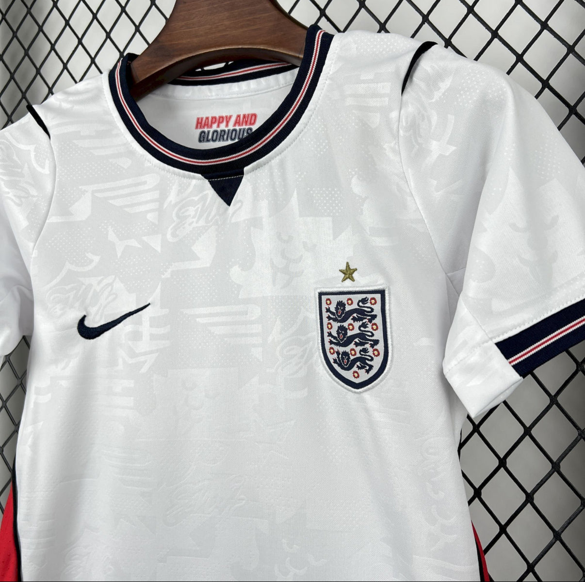 Kit enfant Maillot de l’Angleterre Domicile Coupe du Monde 2026