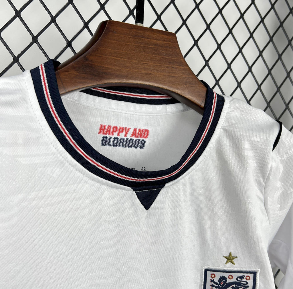 Kit enfant Maillot de l’Angleterre Domicile Coupe du Monde 2026
