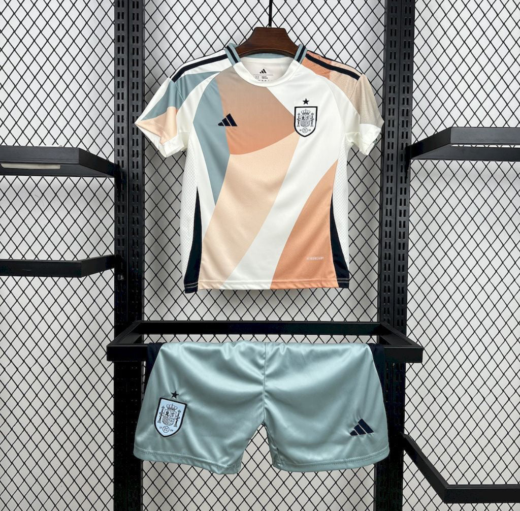 Kit enfant Maillot de l’Argentine Extérieur 2025(Euro Féminin)