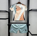 Kit enfant Maillot de l’Argentine Extérieur 2025(Euro Féminin)