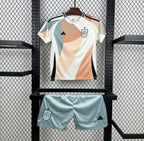 Kit enfant Maillot de l’Argentine Extérieur 2025(Euro Féminin)