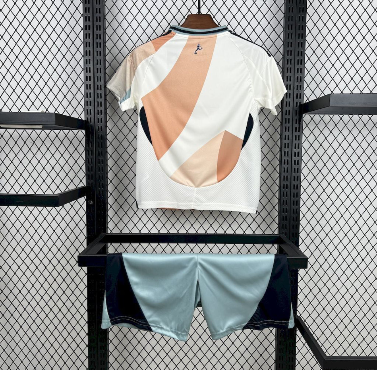 Kit enfant Maillot de l’Argentine Extérieur 2025(Euro Féminin)