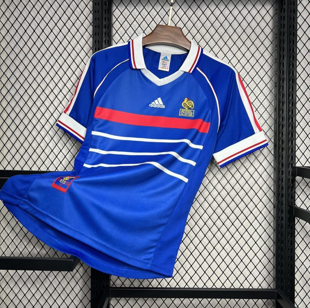 Maillot France Domicile rétro 1998