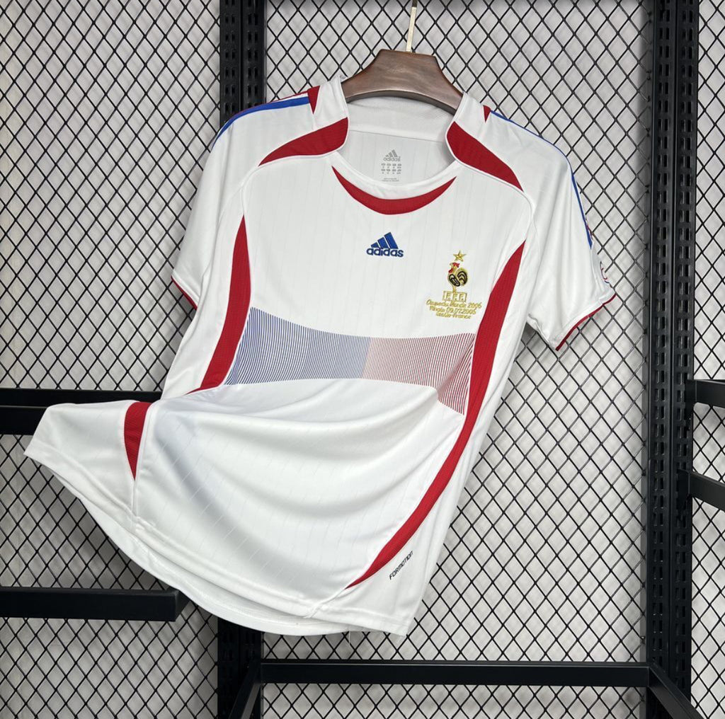Maillot France Extérieur rétro 2006