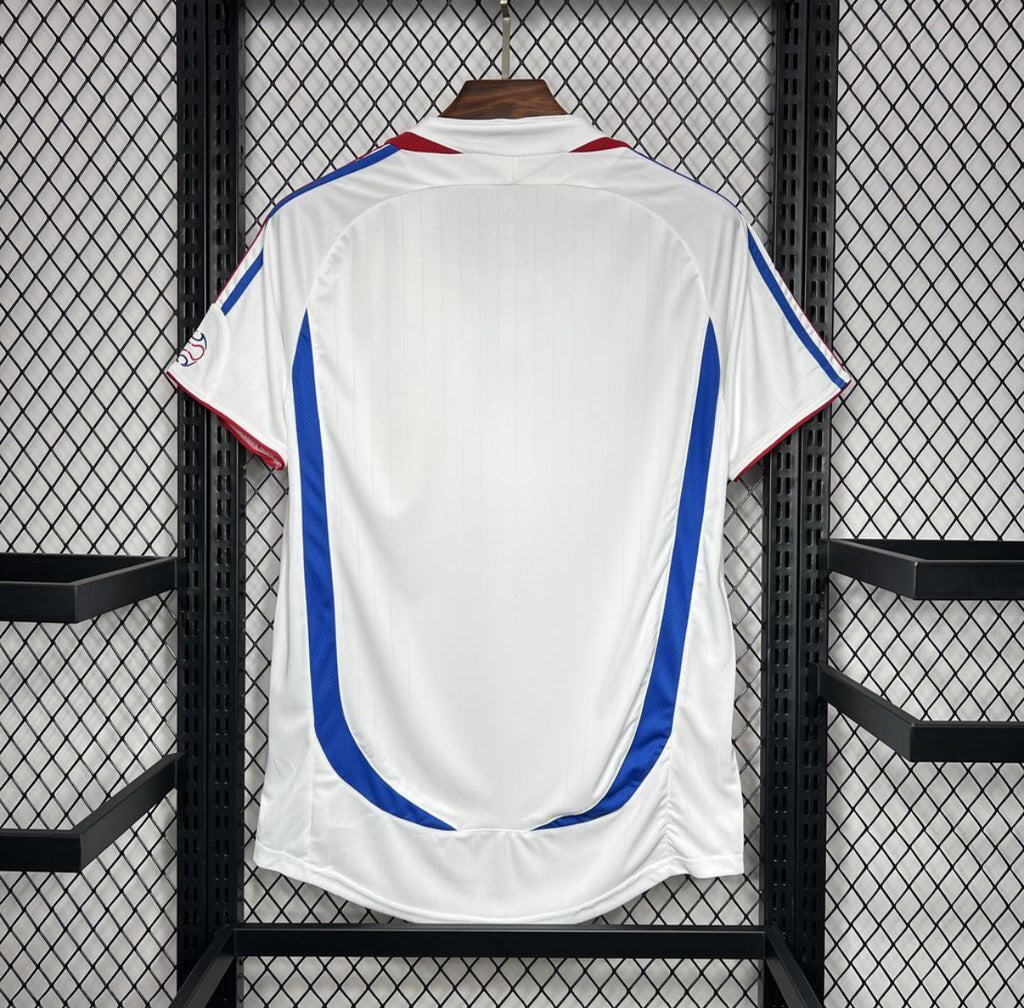 Maillot France Extérieur rétro 2006