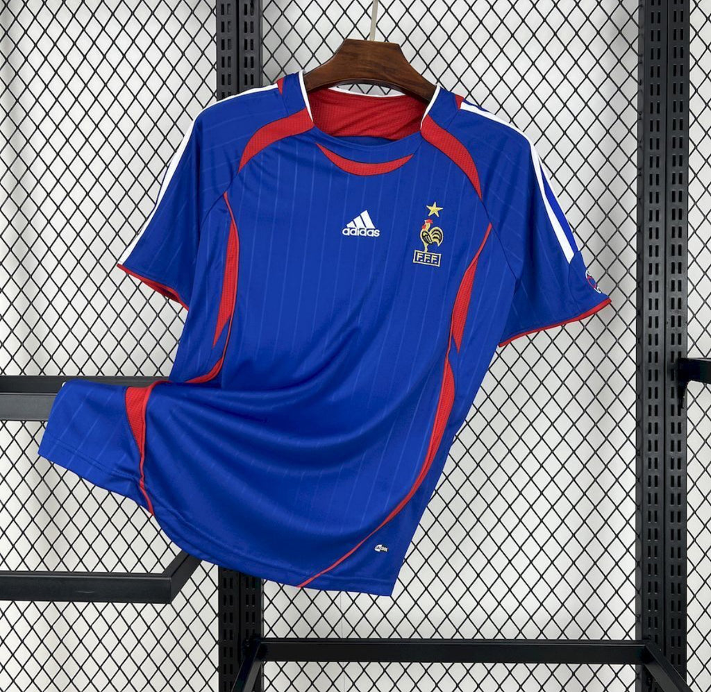 Maillot France Domicile Rétro 2006