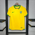 Maillot Brésil Domicile rétro 2006