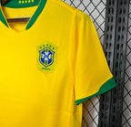Maillot Brésil Domicile rétro 2006