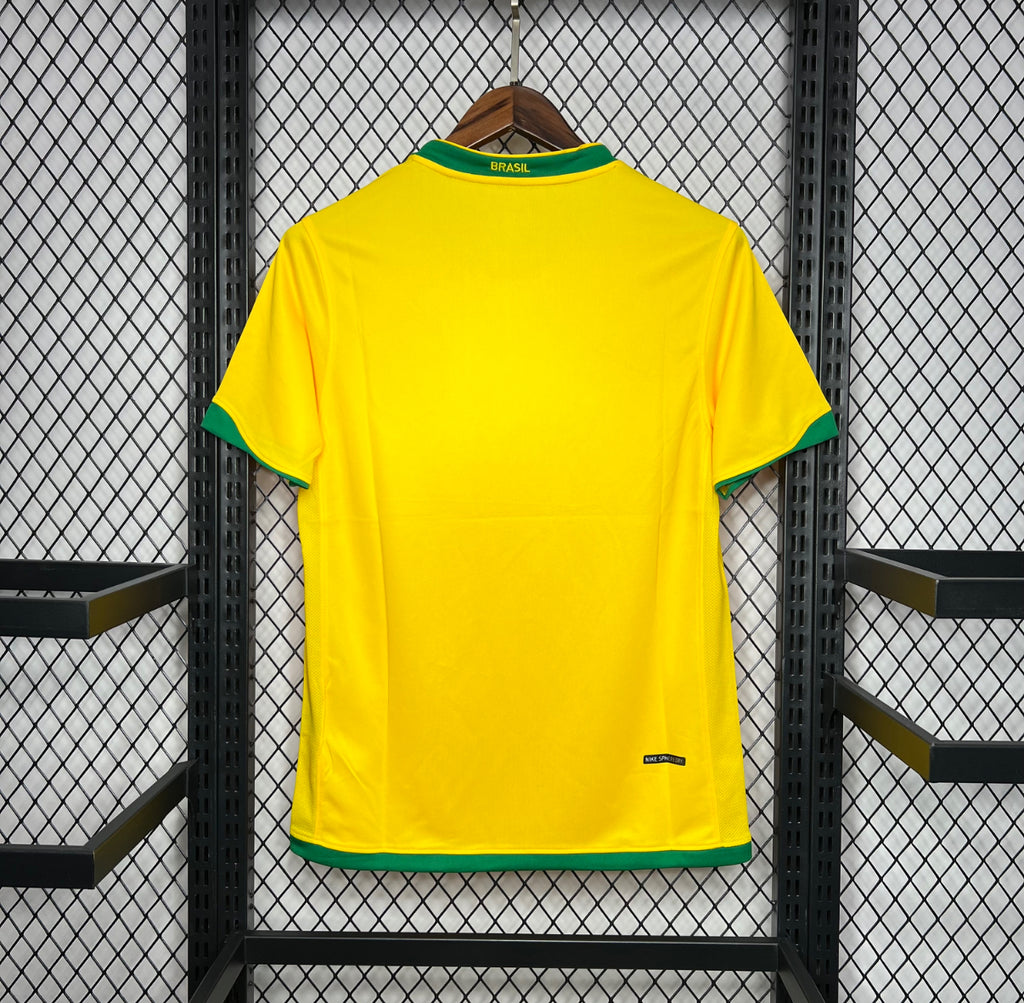 Maillot Brésil Domicile rétro 2006