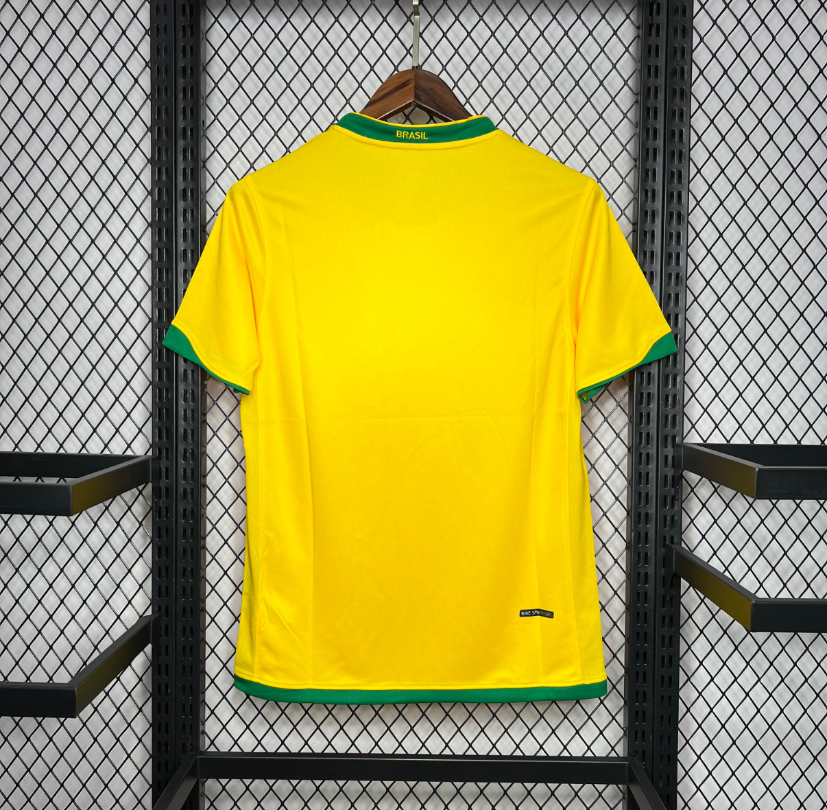 Maillot Brésil Domicile rétro 2006