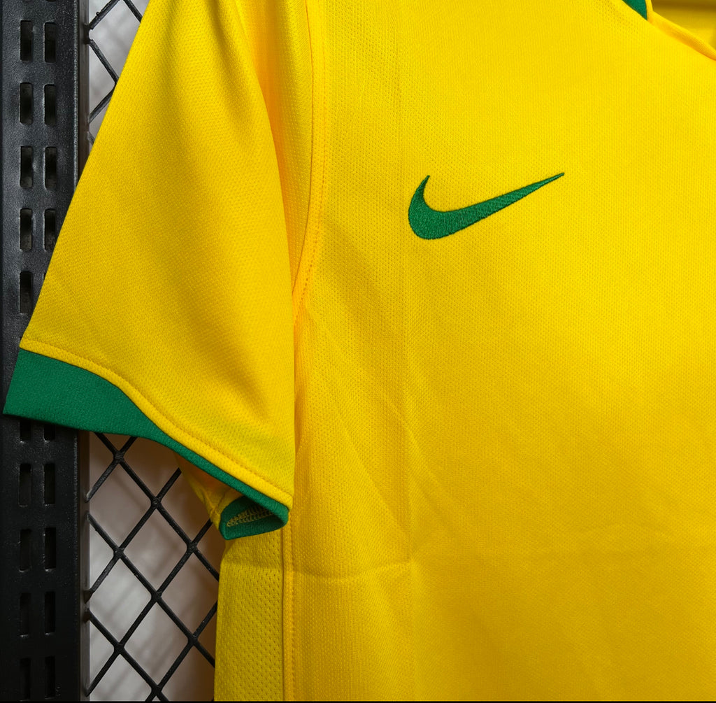 Maillot Brésil Domicile rétro 2006
