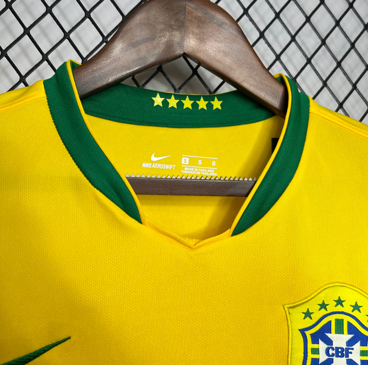 Maillot Brésil Domicile rétro 2006