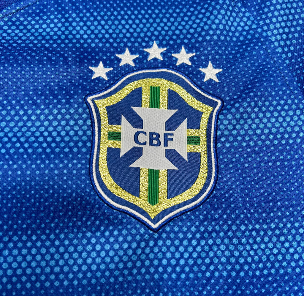 Maillot Brésil Extérieur 2014 rétro