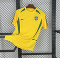 Maillot Brésil Domicile rétro 2002