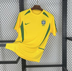 Maillot Brésil Domicile rétro 2002