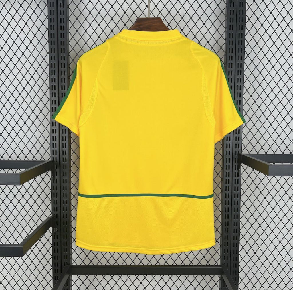 Maillot Brésil Domicile rétro 2002