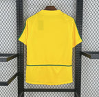 Maillot Brésil Domicile rétro 2002