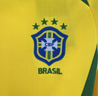 Maillot Brésil Domicile rétro 2002