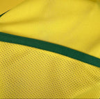 Maillot Brésil Domicile rétro 2002
