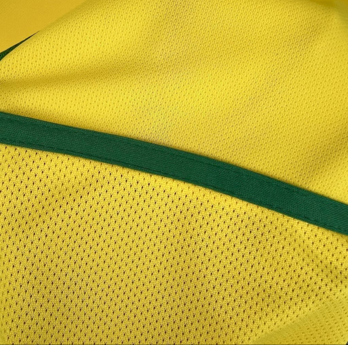 Maillot Brésil Domicile rétro 2002