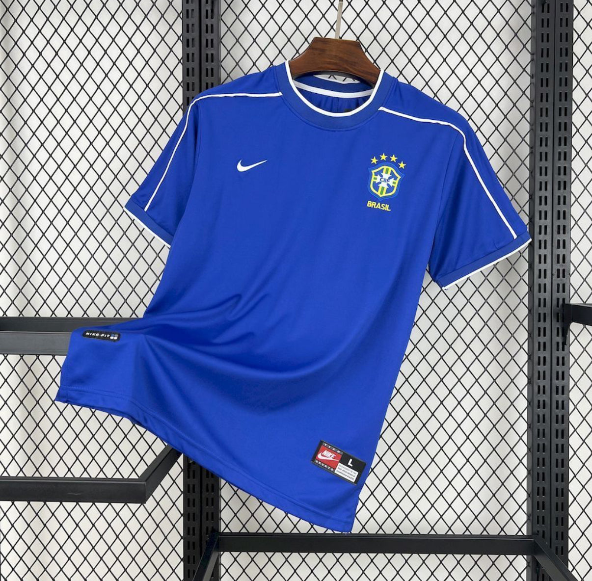 Maillot Brésil Extérieur rétro 1998