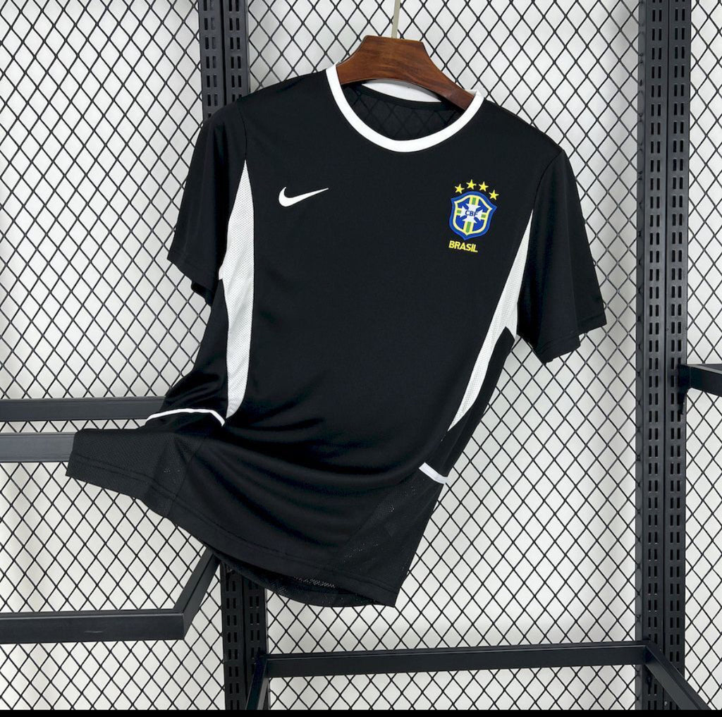 Maillot Brésil Gardien rétro 2002