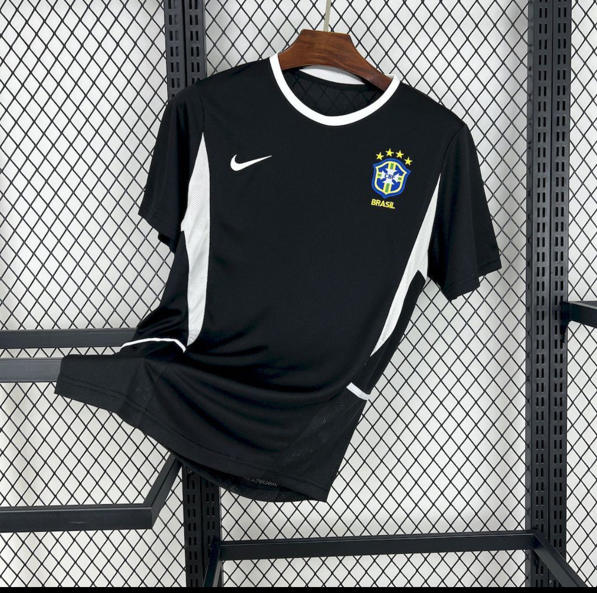 Maillot Brésil Gardien rétro 2002