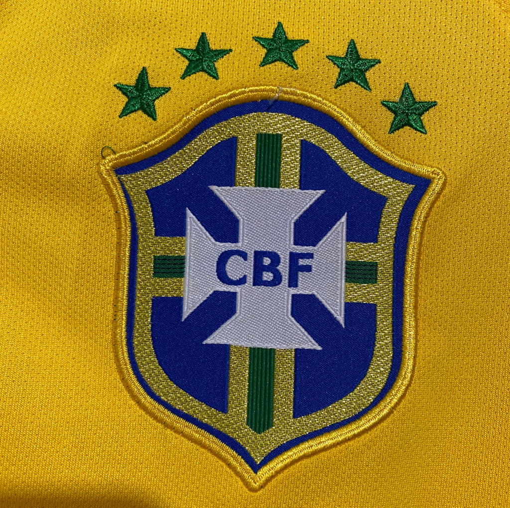 Maillot Brésil Domicile rétro 2014