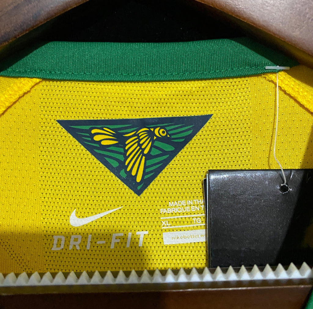 Maillot Brésil Domicile rétro 2014
