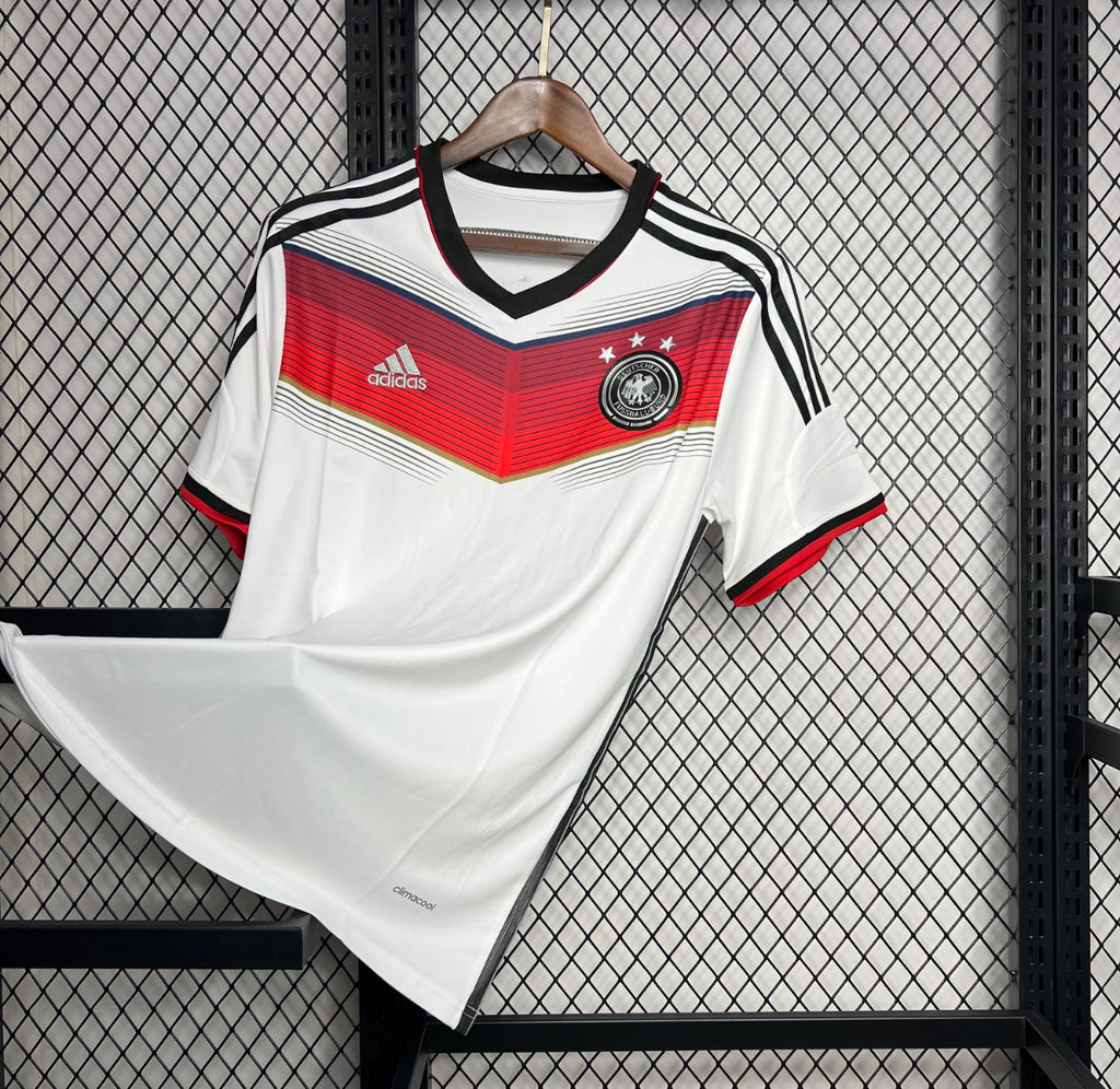 Maillot Allemagne Domicile 2014 rétro