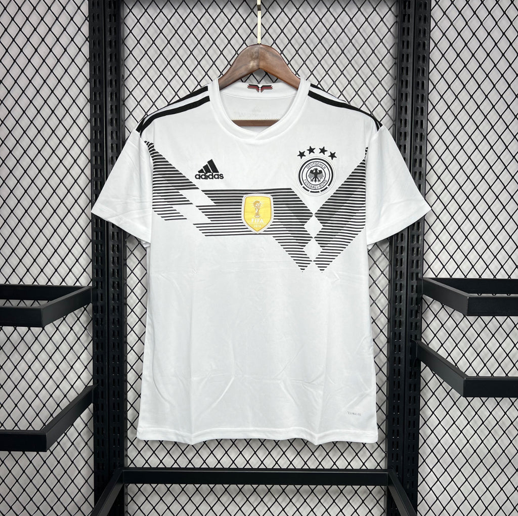 Maillot Allemagne Domicile 2018 rétro