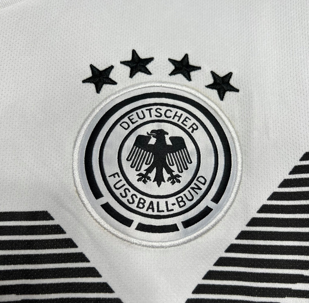 Maillot Allemagne Domicile 2018 rétro