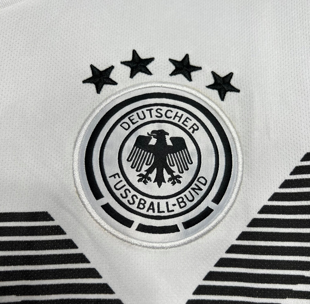 Maillot Allemagne Domicile 2018 rétro