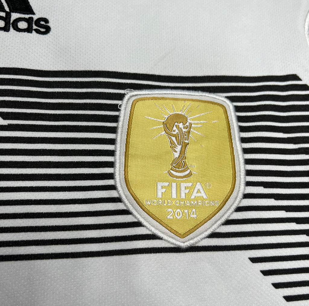 Maillot Allemagne Domicile 2018 rétro