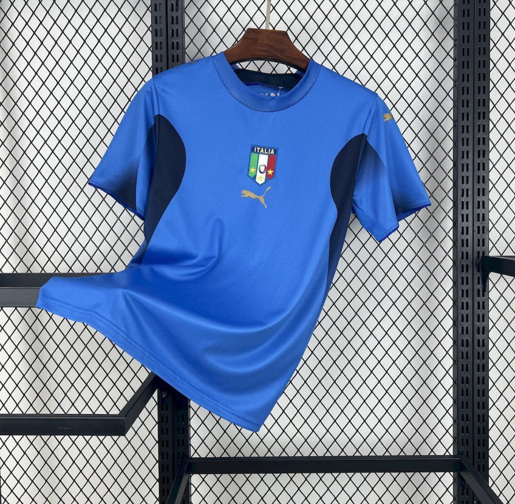Maillot Italie Domicile rétro 2006