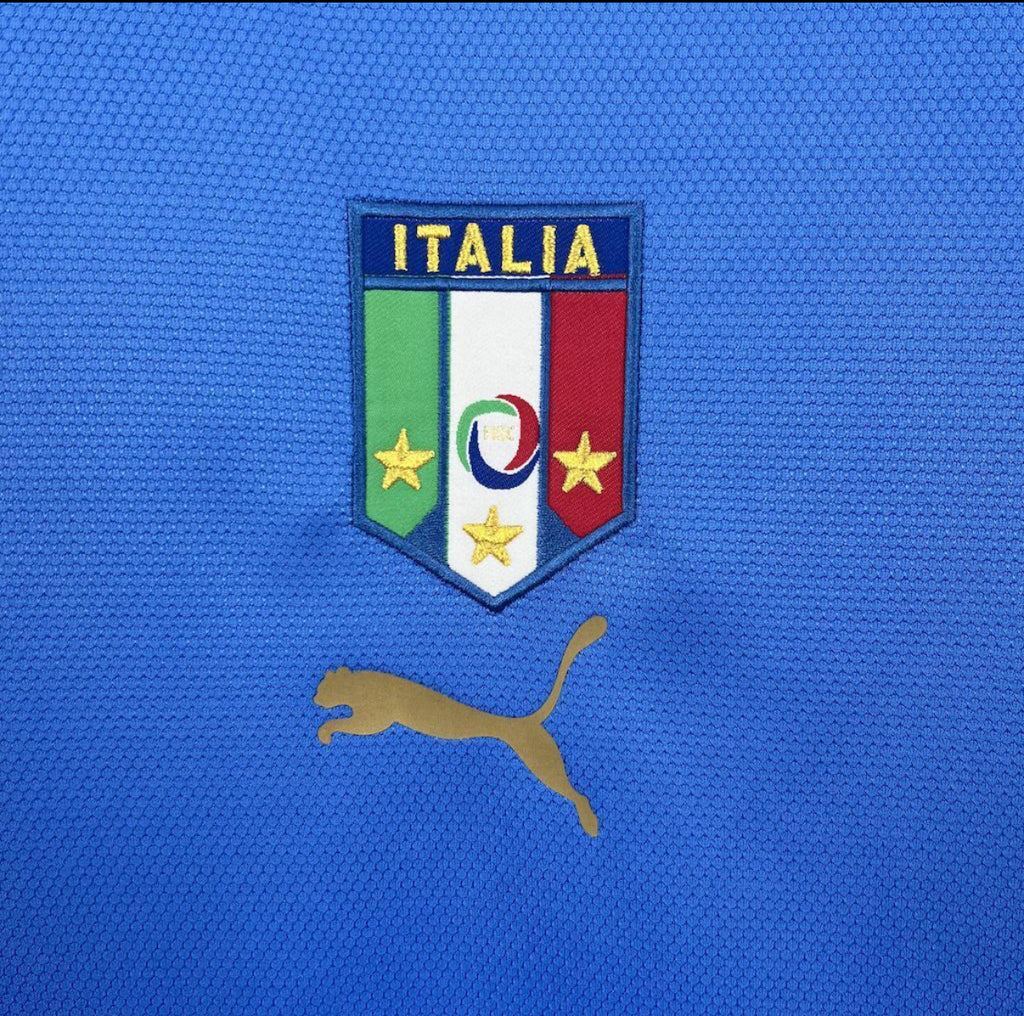 Maillot Italie Domicile rétro 2006