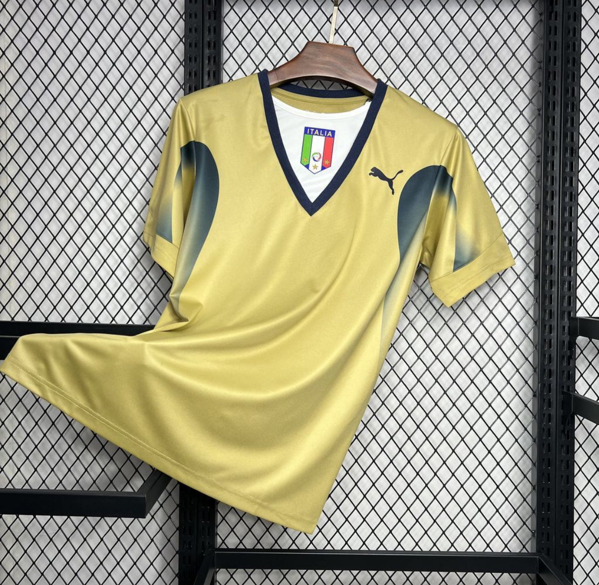 Maillot Italie Gardien 2006 rétro