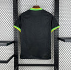 Maillot concept du Brésil Noir/oiseaux jaune 2025