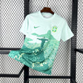 Maillot Concept du Brésil Jesus Christ (Version vert menthe )2025/2026