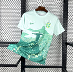 Maillot Concept du Brésil Jesus Christ (Version vert menthe )2025/2026