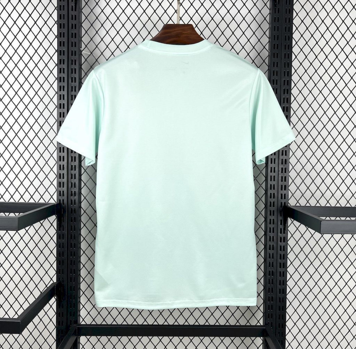 Maillot Concept du Brésil Jesus Christ (Version vert menthe )2025/2026