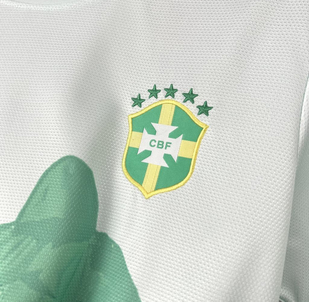 Maillot Concept du Brésil Jesus Christ (Version vert menthe )2025/2026