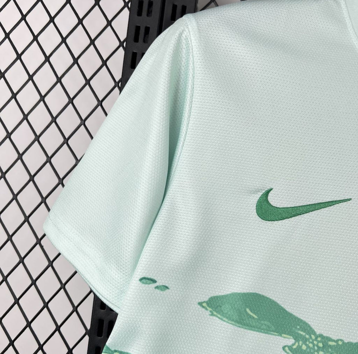 Maillot Concept du Brésil Jesus Christ (Version vert menthe )2025/2026