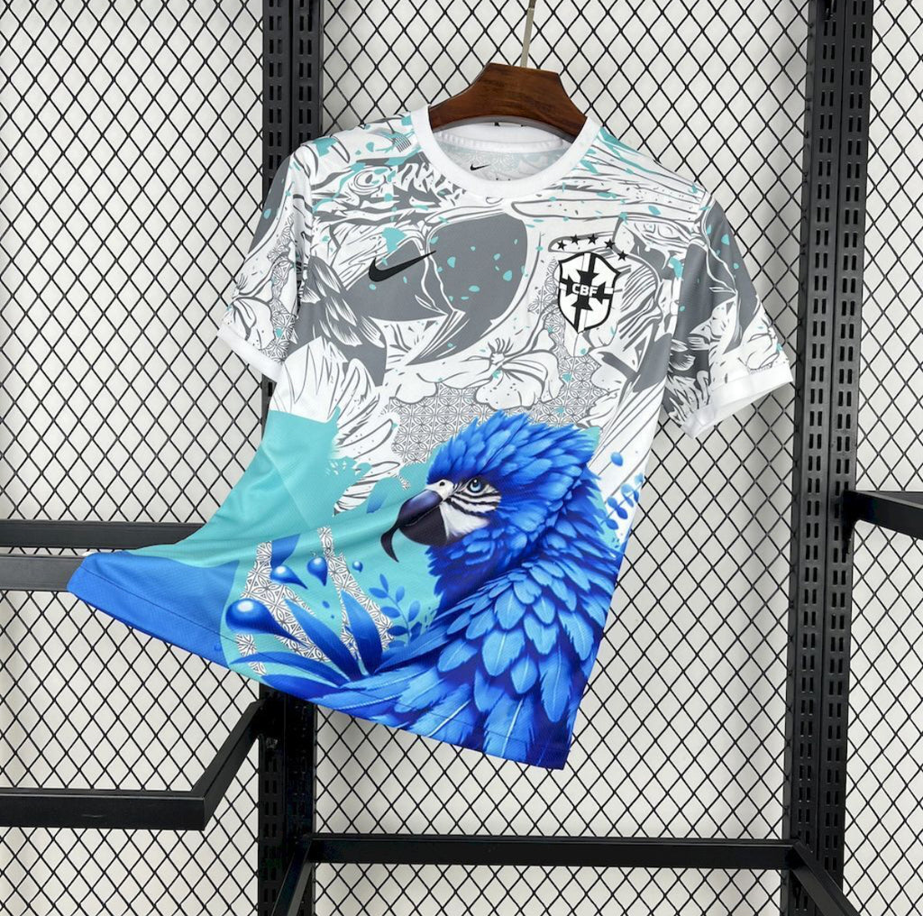 Maillot Concept du Brésil Perroquet Bleu