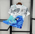 Maillot Concept du Brésil Perroquet Bleu