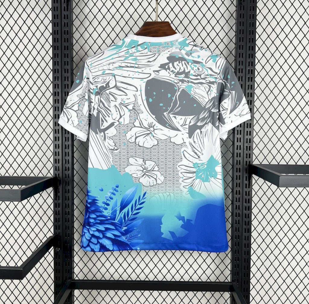 Maillot Concept du Brésil Perroquet Bleu